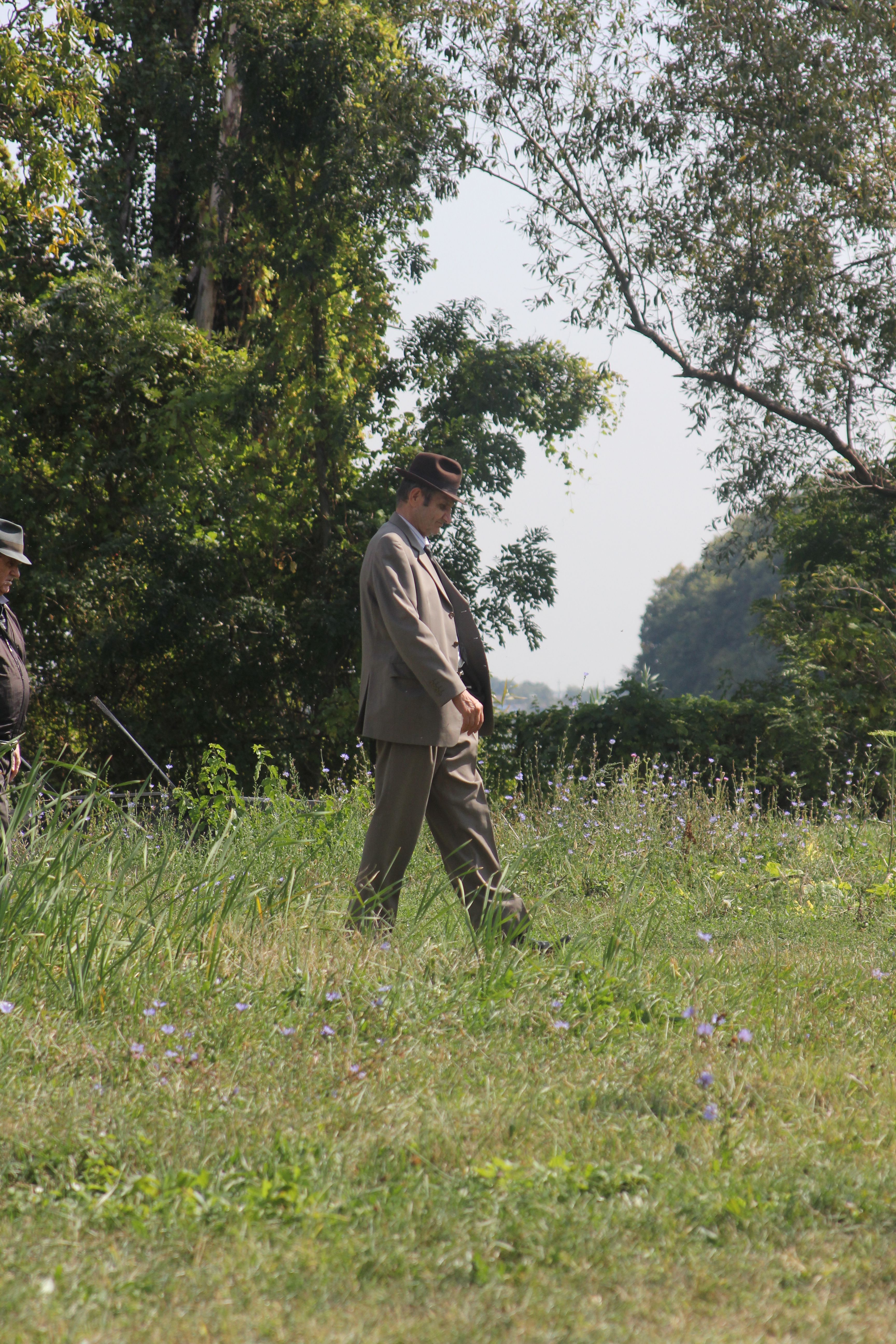 Barbatul aducea destul de mult cu personajul interpretat de Sergiu Nicolaescu
