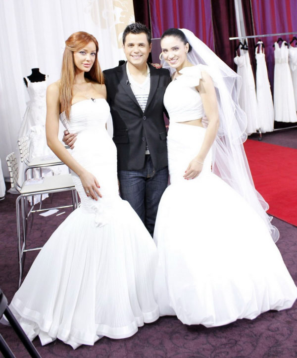 Bianca si Adelina, pe vremea cand visau doar la ziua nuntii