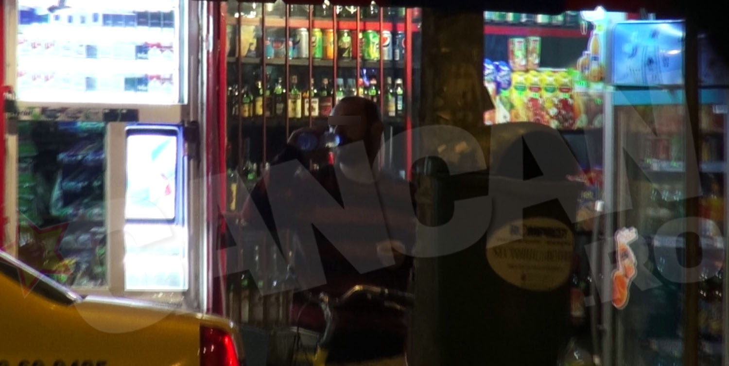 La jumatatea cursei cu obstacole biciclistul a avut nevoie de un repaus