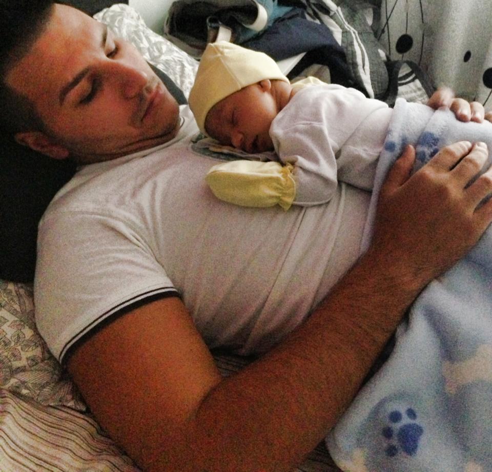 Mario Balint, mandru ca e tatic