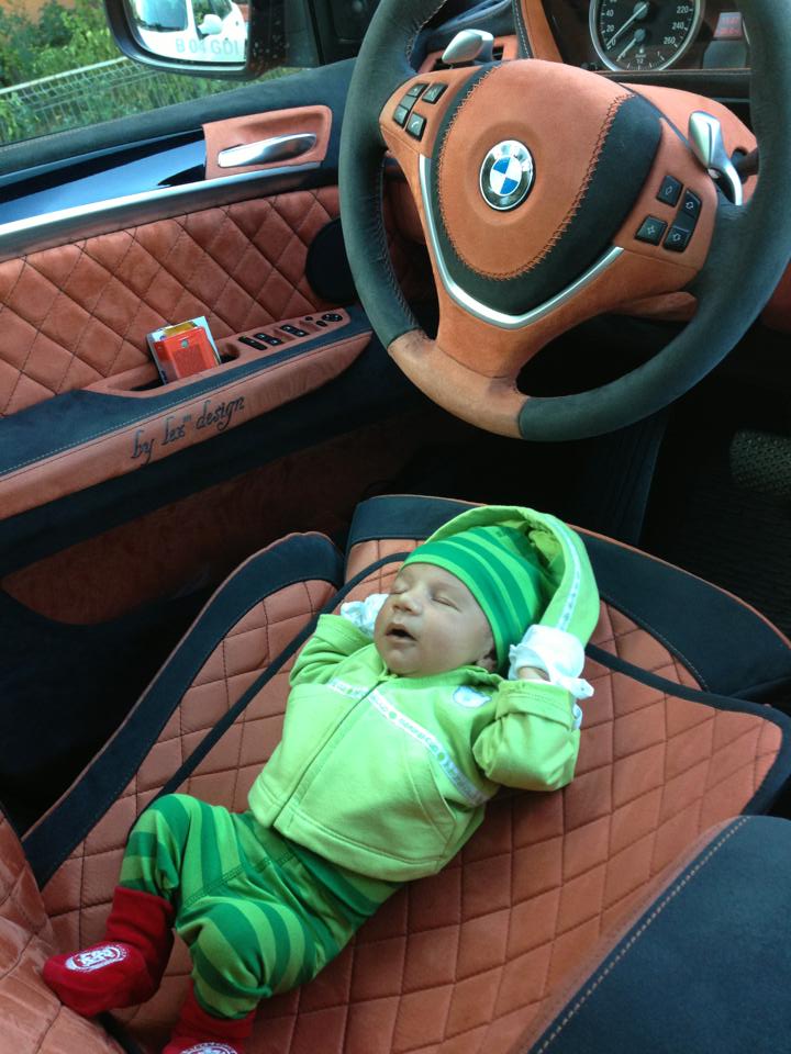 Nepotul lui Sile Camataru, invatat de mic cu masinile de lux