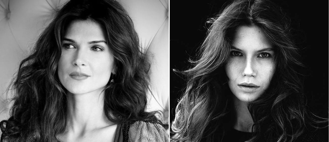 Actritele Monica Barladeanu (34 de ani) si Katerina Vetu (25 de ani) l-au fermecat pe regizorul Bobby Paunescu