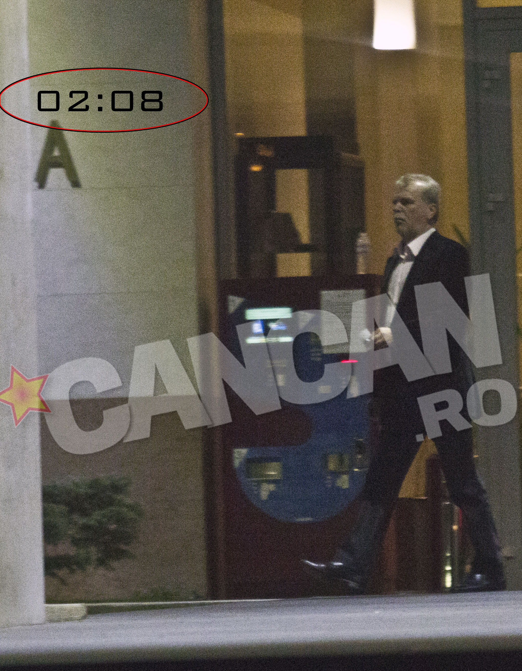 Dupa mai bine de patru ore, fostul presedinte de la Rapis iese...