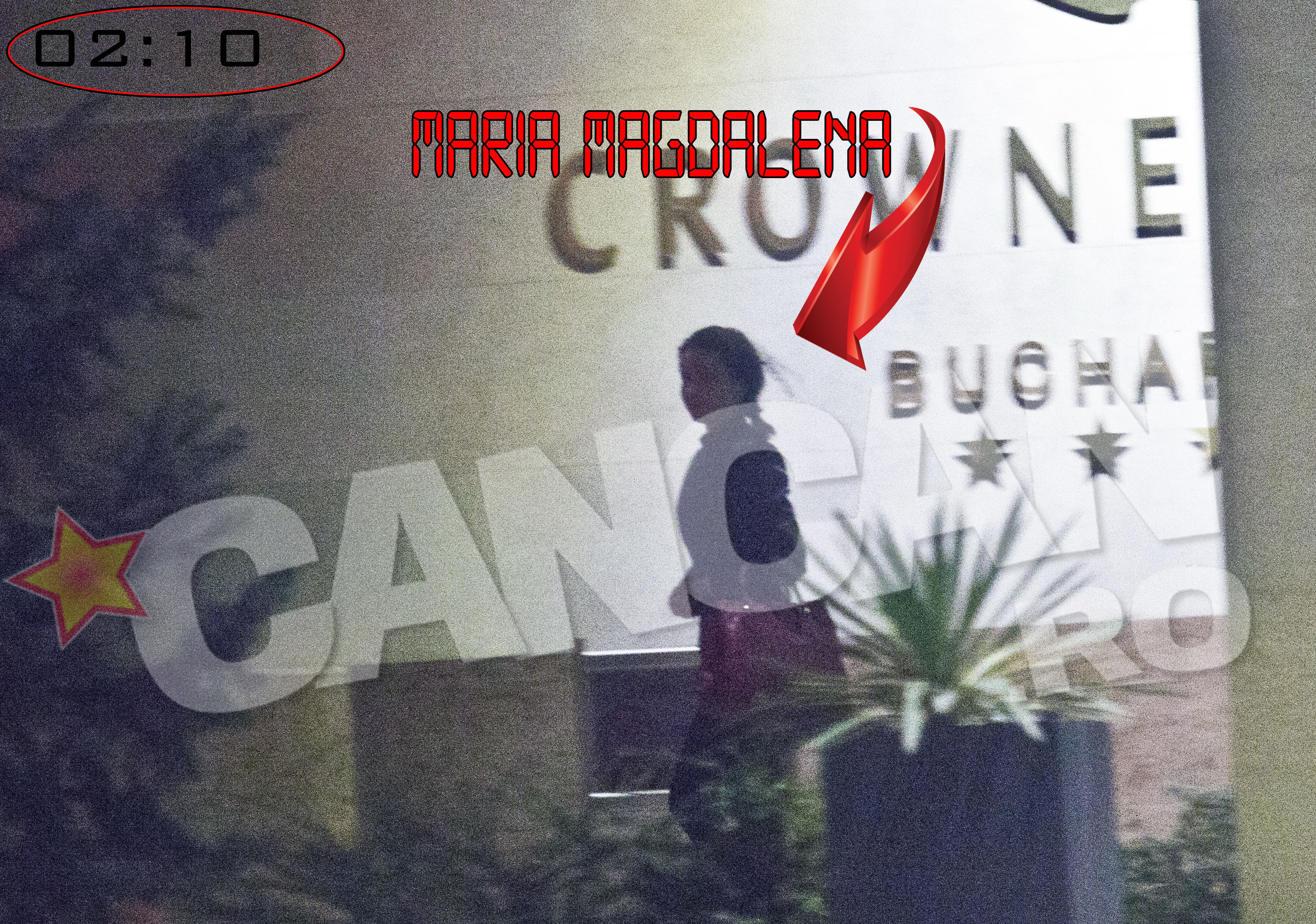 ...si la nici doua minute este urmat de o femeie. Mai exact de Maria Magdalena, cercetata alaturi de sora sa, Andreea Marta, intr-un dosar de prostitutie