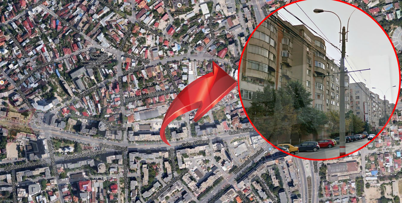 Apartamentele sunt in centrul Capitalei