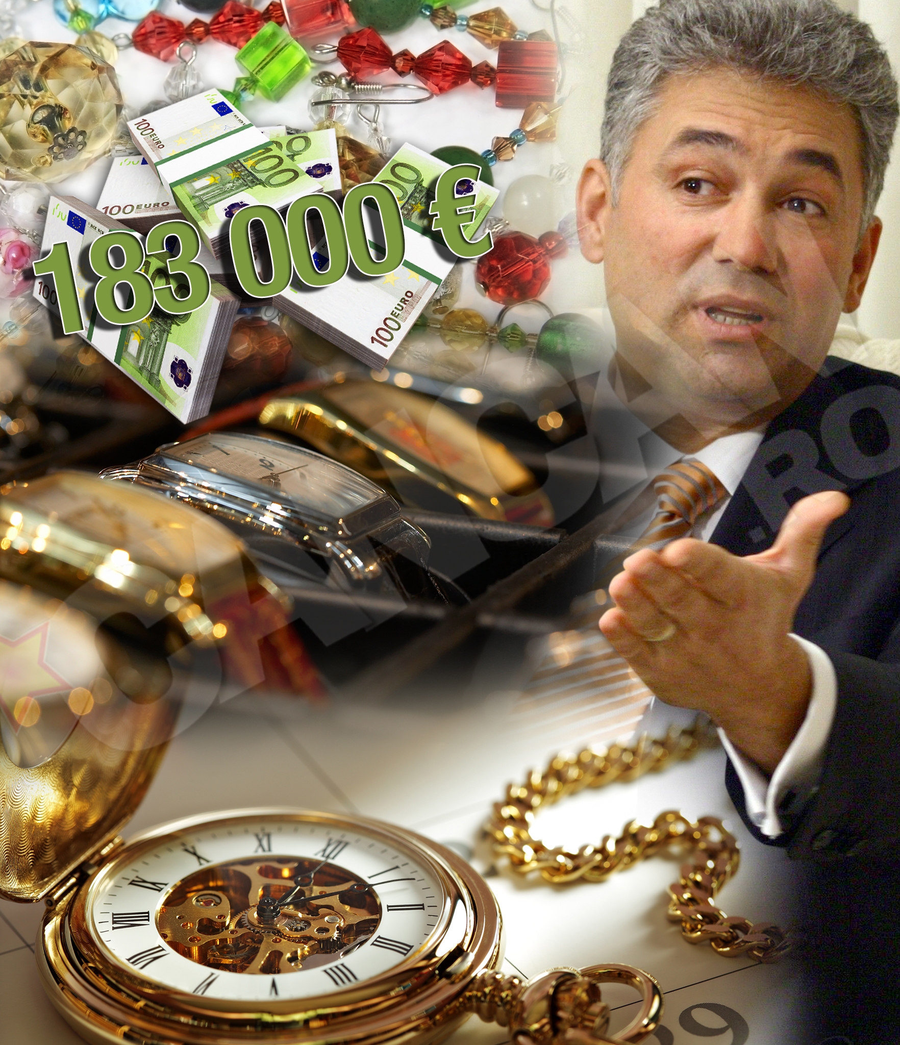 Bijuteriile lui Videanu au ajuns in 