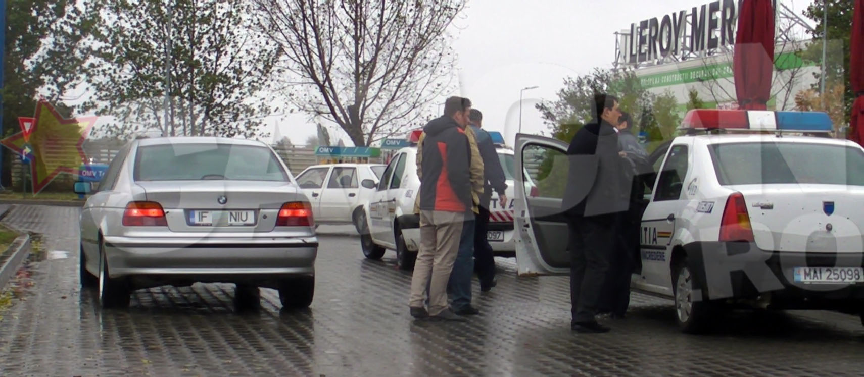 Politistii au reusit sa-l prinda pe hot in timp record