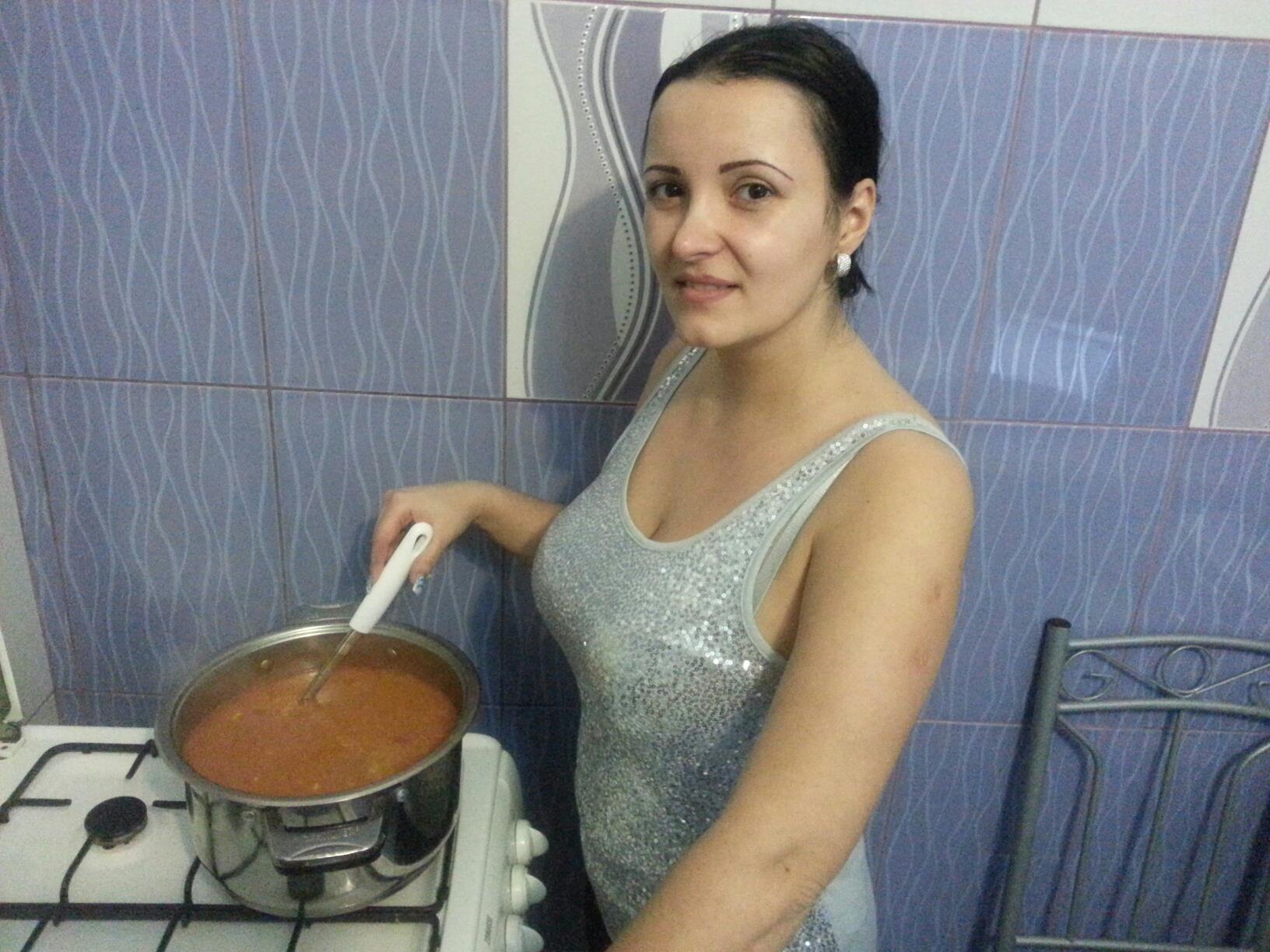 Silvana Raciu gateste aproape mereu pentru familia, insa pentru a se mentine in forma consuma foarte putin