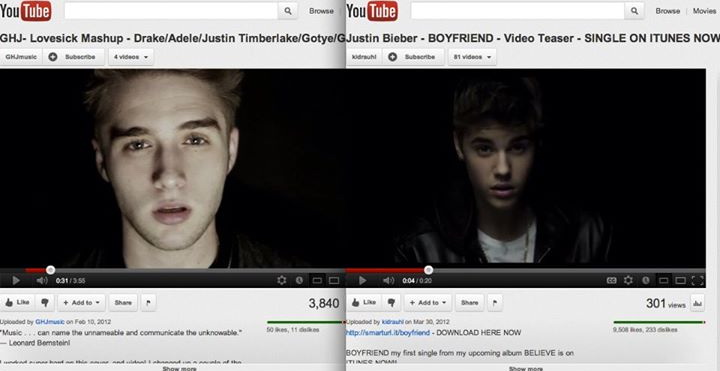 Admiratorii i-au spus ca este mai bun decat Justin Bieber