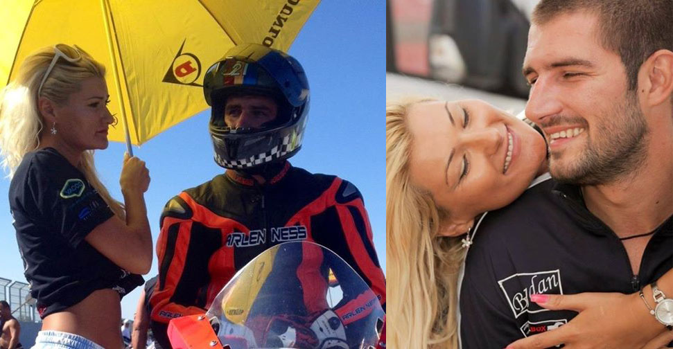 De când sunt împreună, Emilia i-a fost alături la aproape toate competiţiile importante pilotului Catalin Cazacu