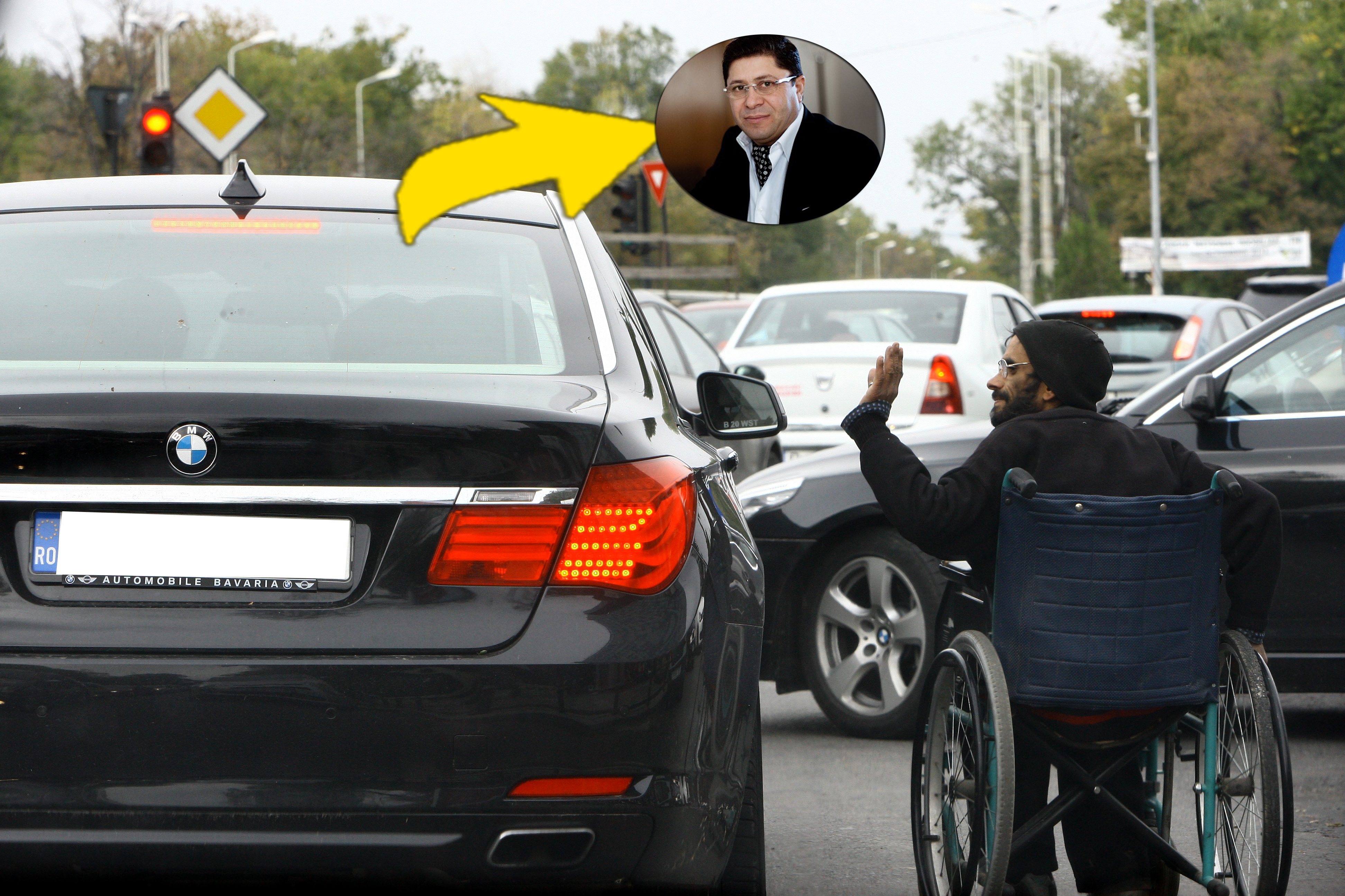 Miercuri, 2 octombrie. In jurul orei 15.00, milionarul a plecat de la birou catre Amsabasada Kazahstanului. In drum, un cersetor i-a cerut sa-l ajute, dar Gruia Stoica (medalion) l-a ignorat complet pe amarat