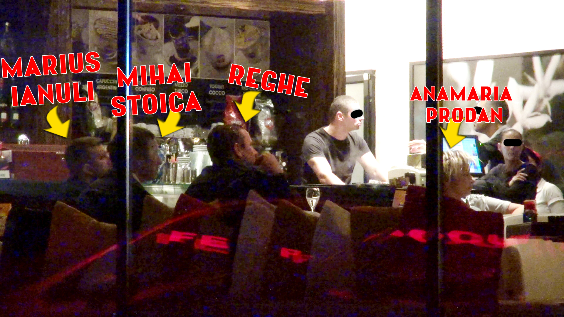 Reghe, Prodanca, Meme si Manache au organizat ad-hoc o 