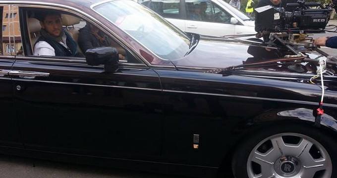 Cezar a muncit din greu la realizarea primului sau videoclip