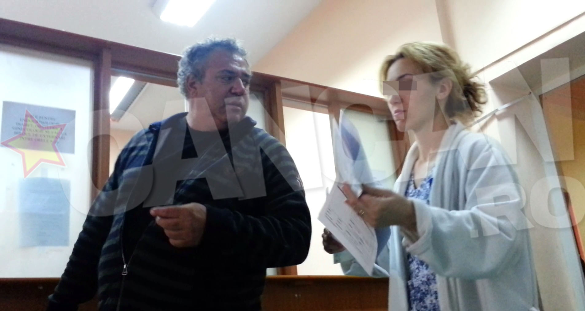 Pilotul i-a explicat medicului de garda ce s-a intamplat cu tatal sau