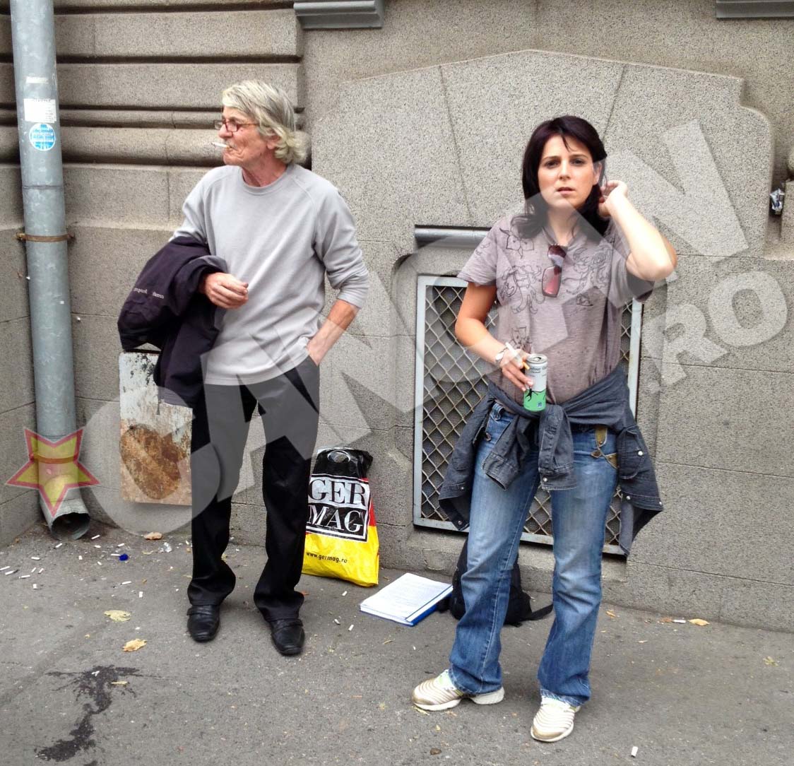 Tatal si sora lui Stefan, taximetristul ucis de Andronie