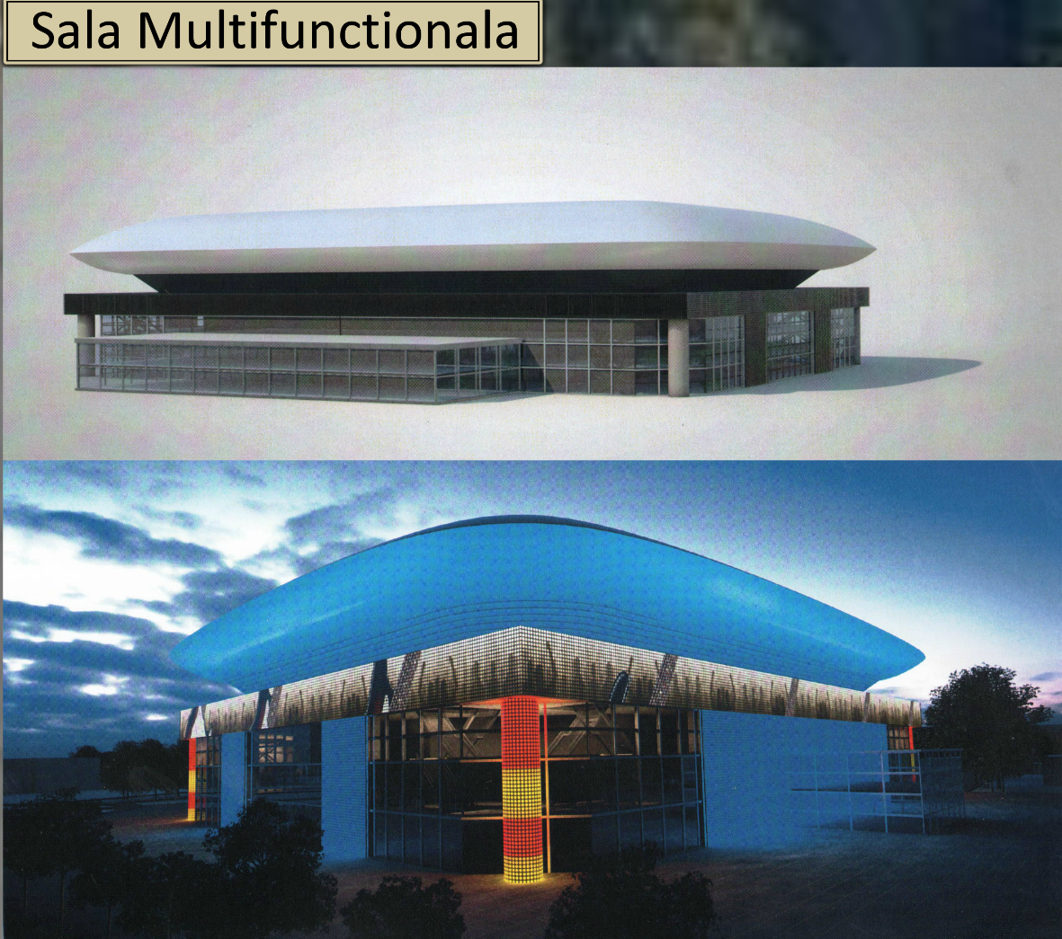 Asa ar putea arata Sala Polivalenta