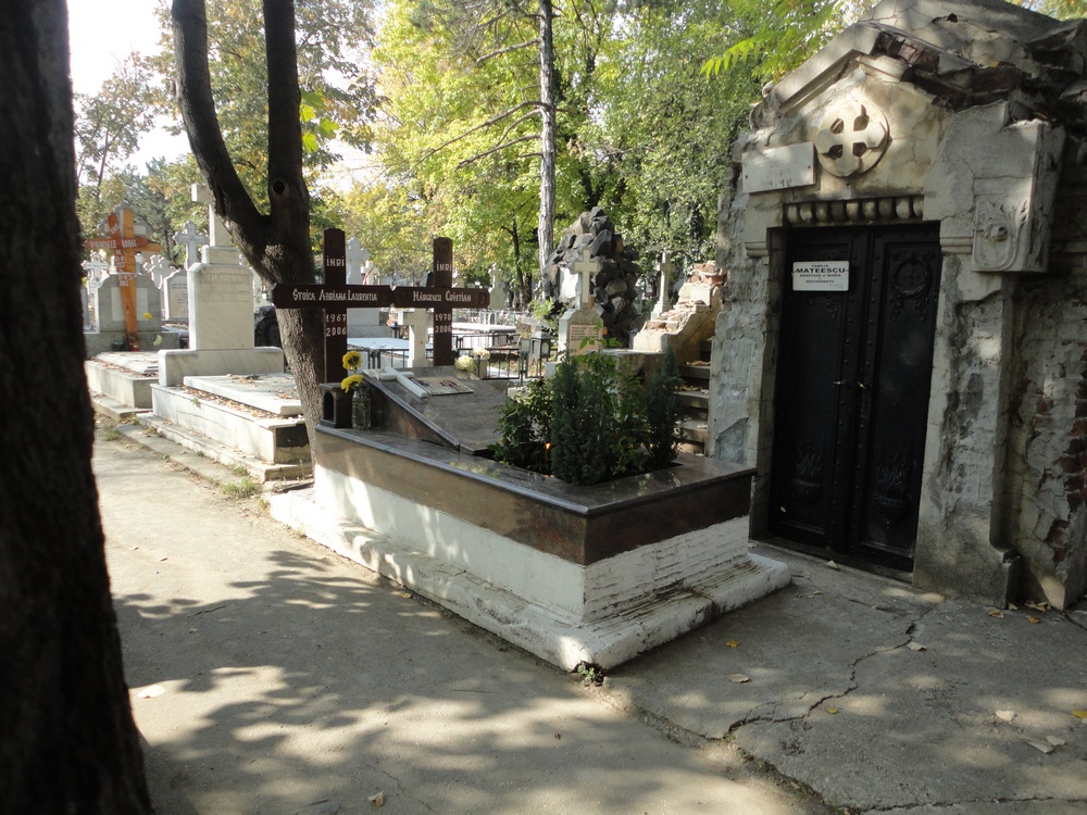 Mormantul Laurei Stoica