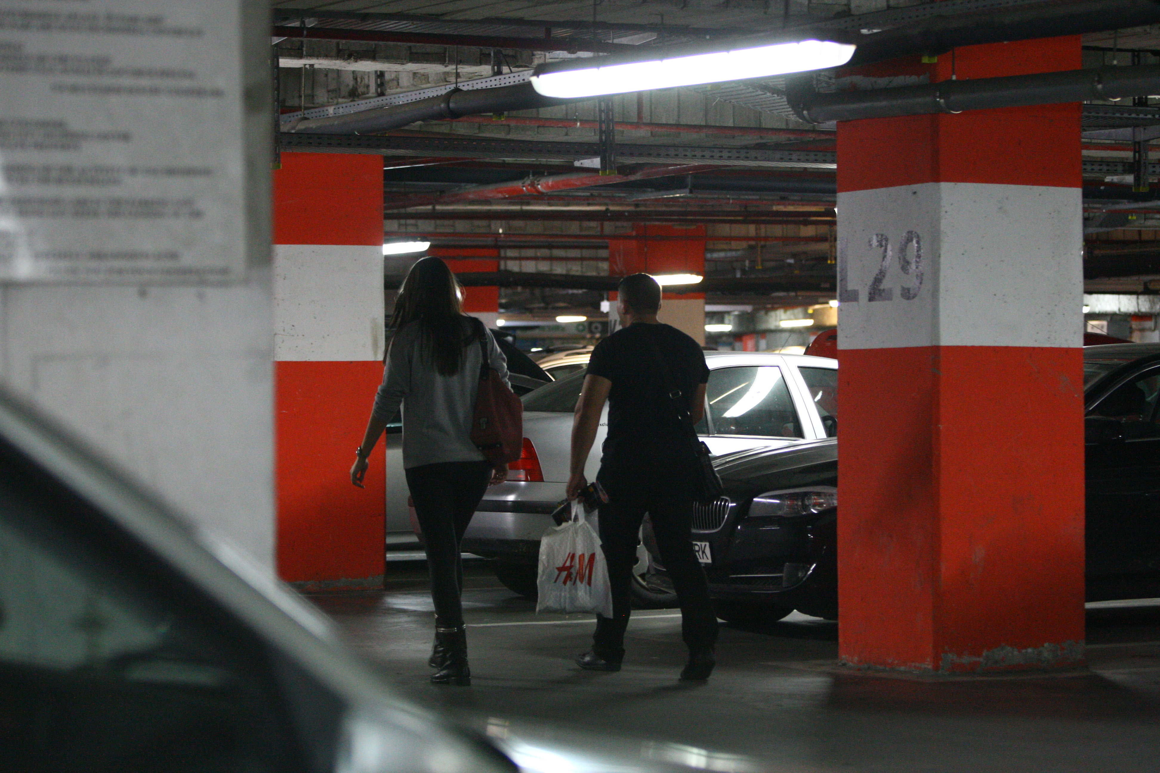 Bodyguardul, grijuliu cu viitoarea mamica