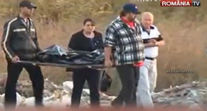 Fetita a fost ucisa de catre cumnatul ei