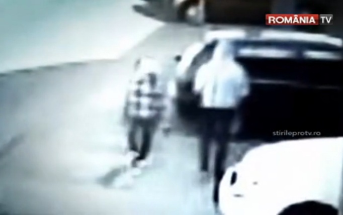 Ultimele imagini cu fetita de zece ani