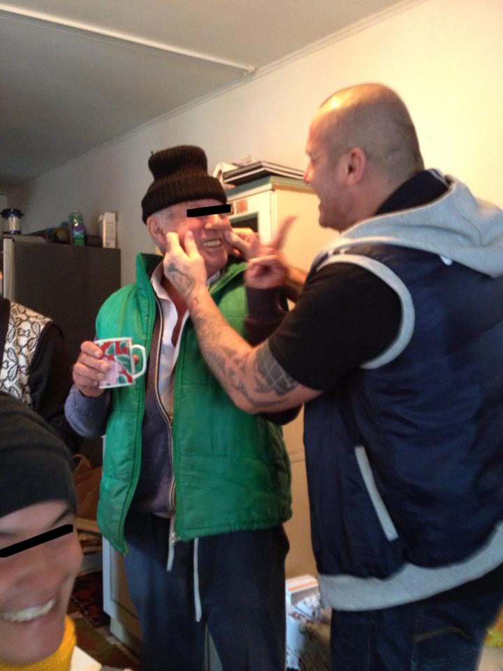 Zmarandescu are o relatie speciala cu tatal lui