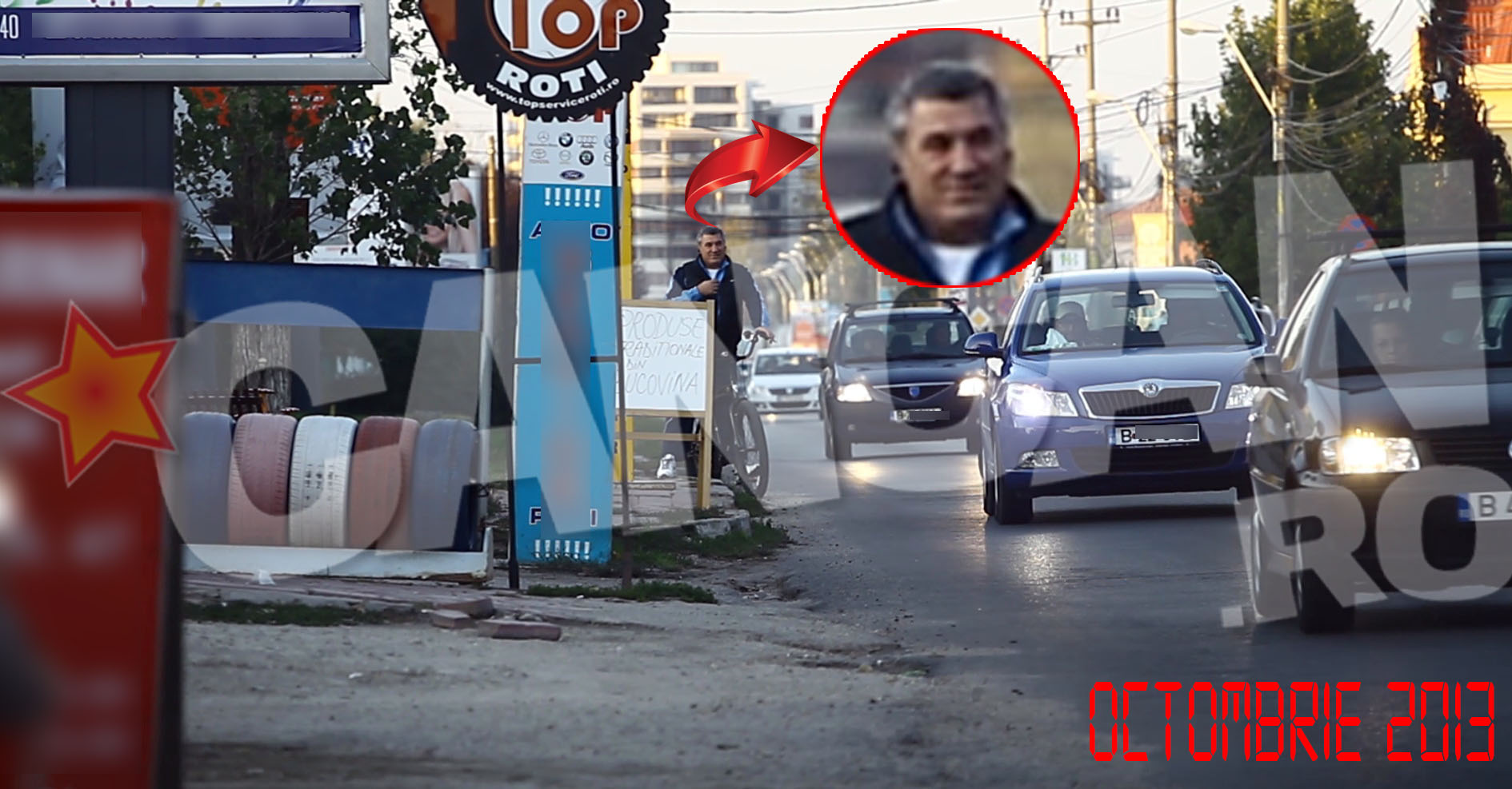 Victor Becali nu renunta nici pe frig la bicicleta