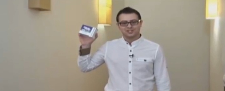 Lautarul a facut reclama la pastile pentru slabit