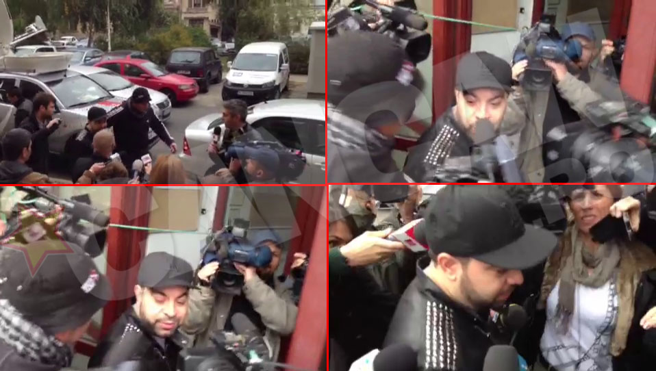 Manelistul a fost adus la Parchet in jurul orei 13,30