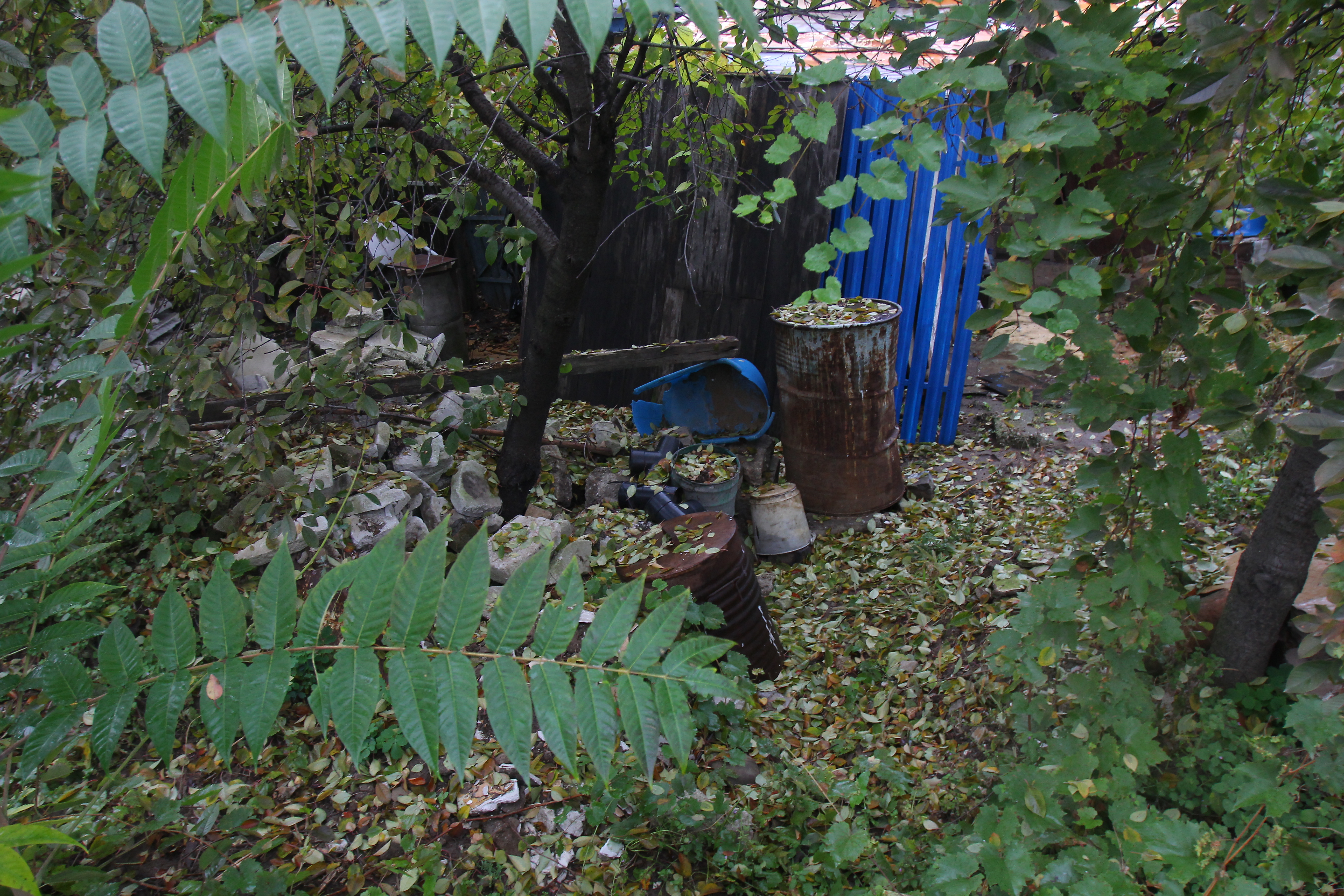 Casa sinucigasului era pazita de o camera de supraveghere