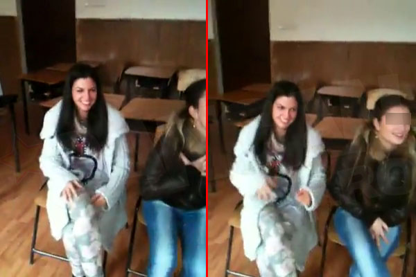 Diana s-a amuzat teribil de glumele colegilor sai