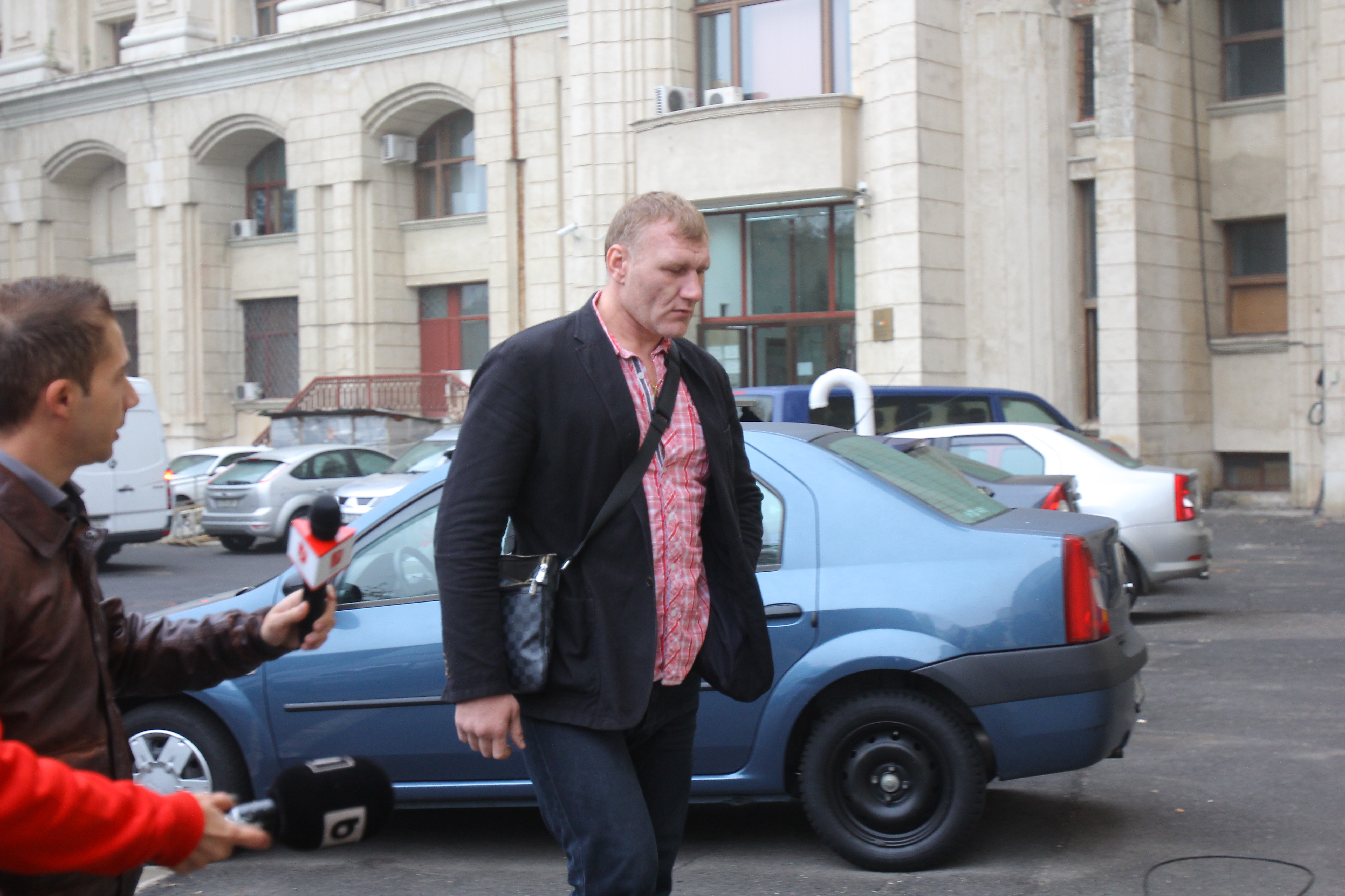 Basarabeanul, angajat ca bodyguard de recuperaorii israelieni