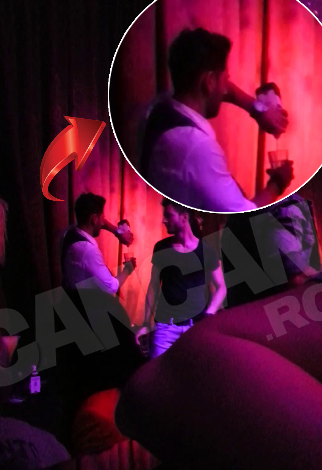 Connect-R si-a turnat de mai multe ori in pahar