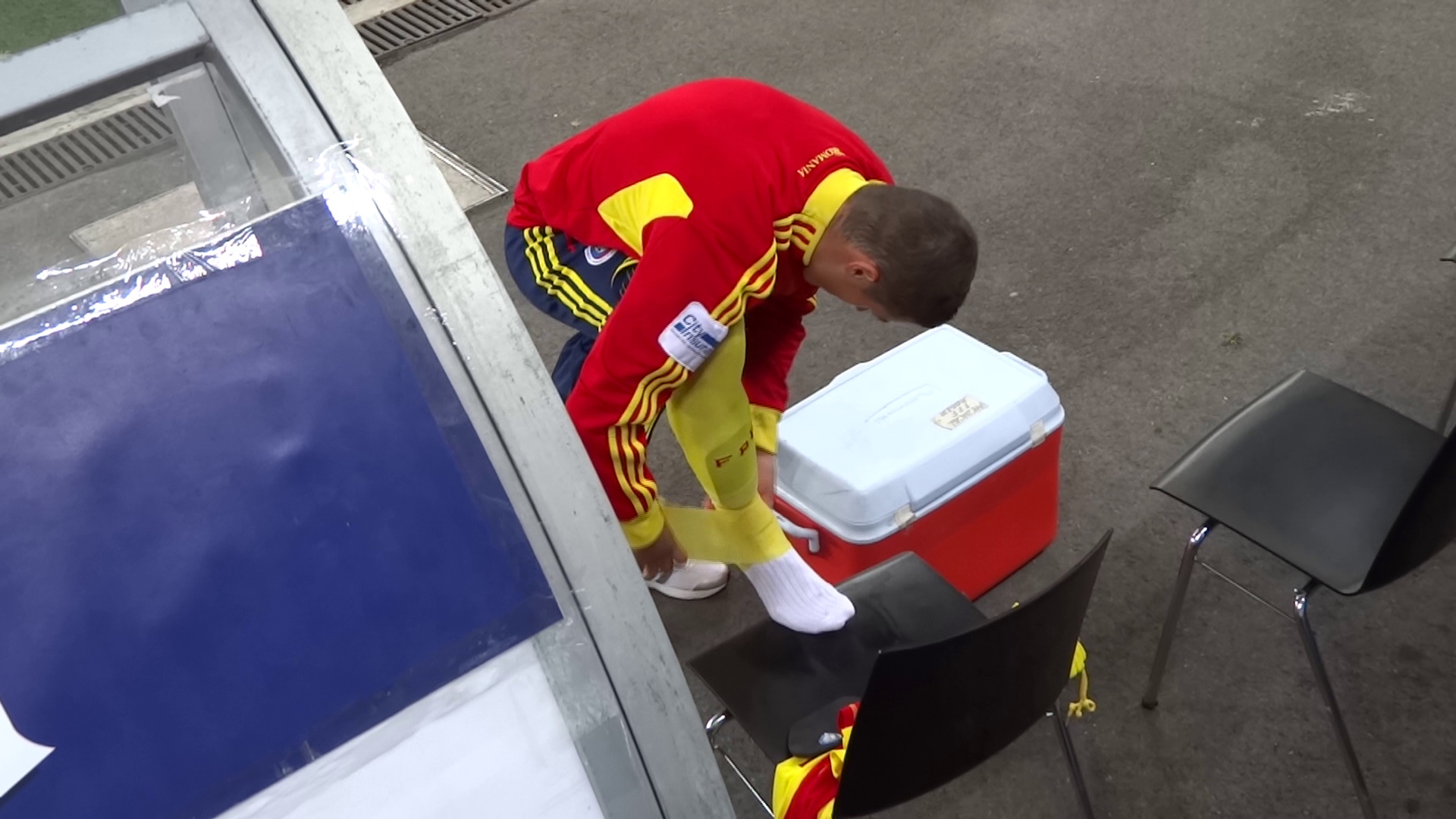 Gabi Torje s-a echipat la foc automat