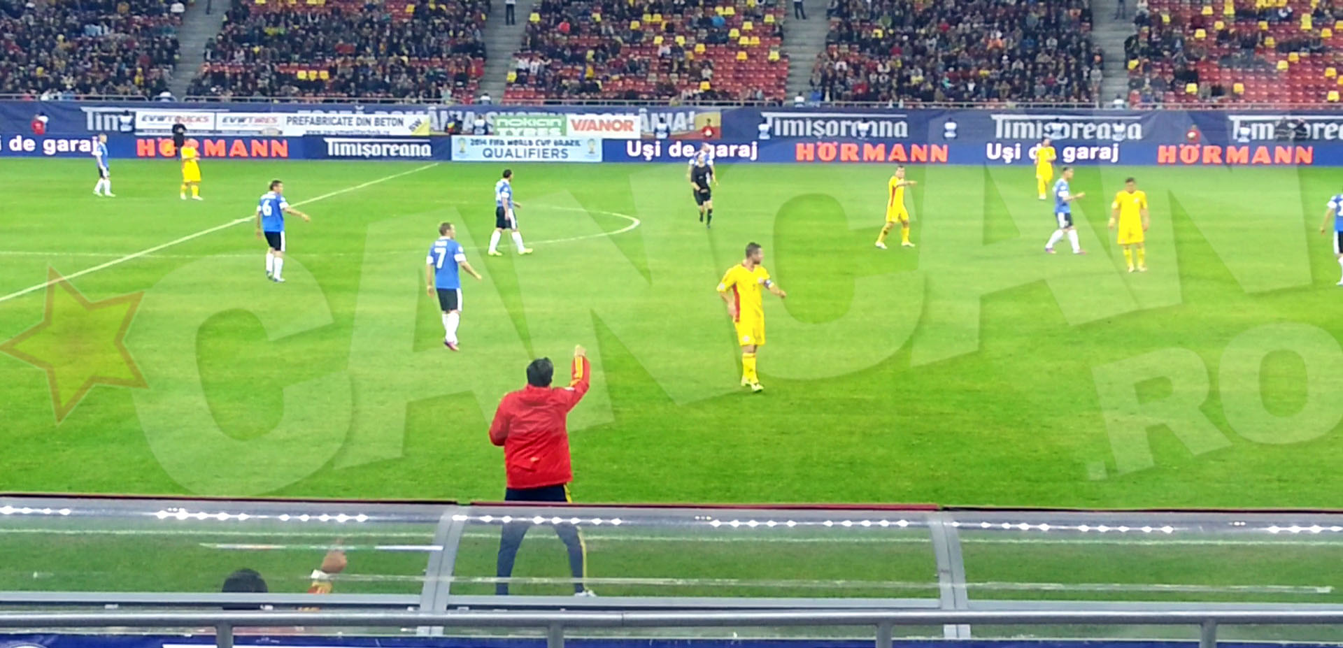 Selectionerul, la un pas sa intre pe teren