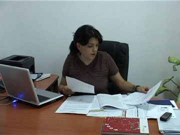 Irina a fost consiliera primarului din Campina inainte de a lucra in Politie sursa foto: zvp.ro