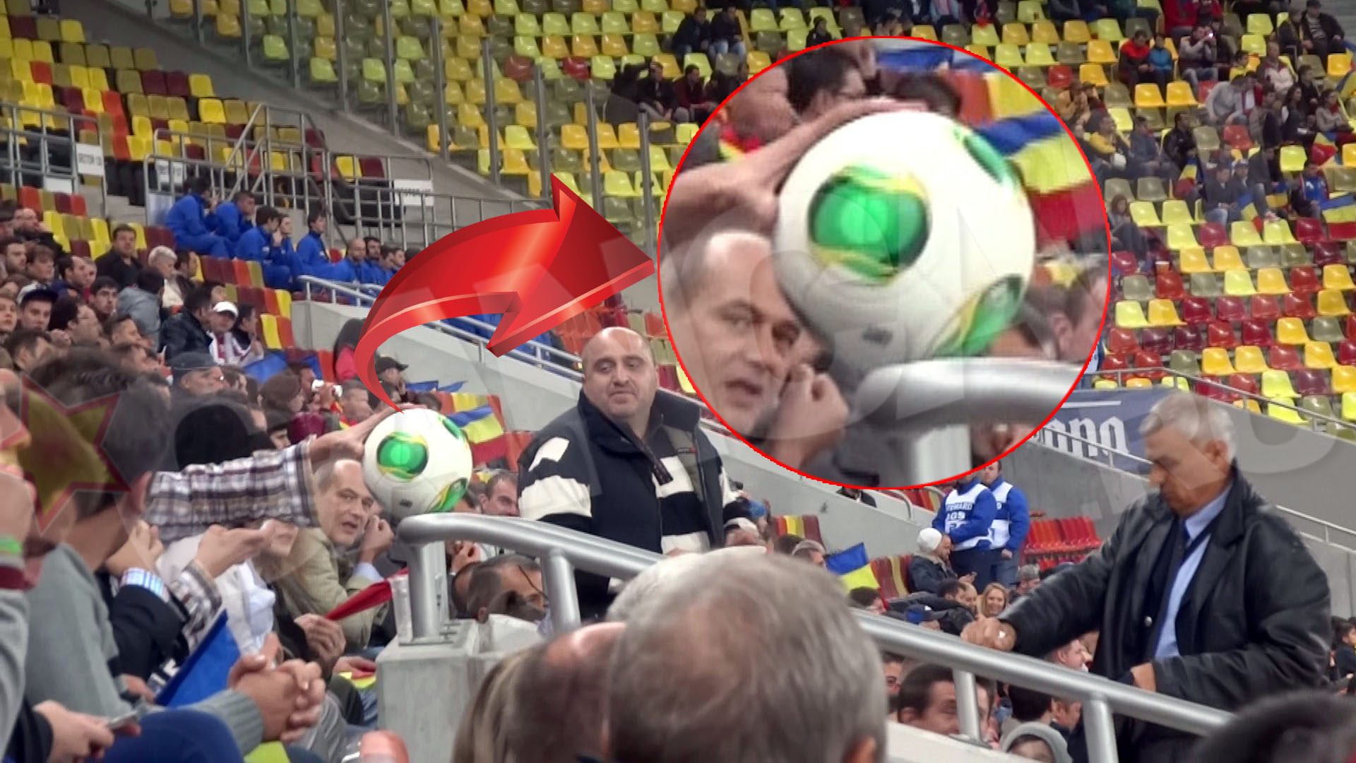 Oamenii de ordine l-au lasat fara suvenir