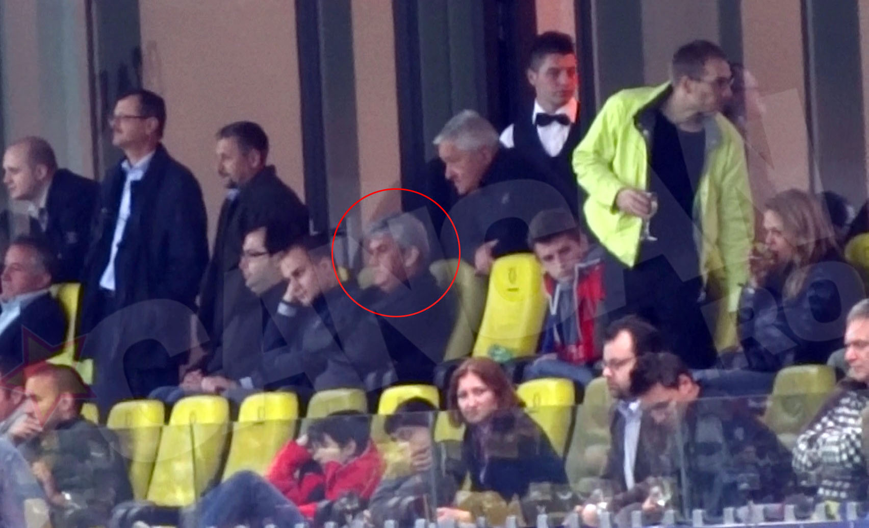 Gabriel Oprea, stana de piatra