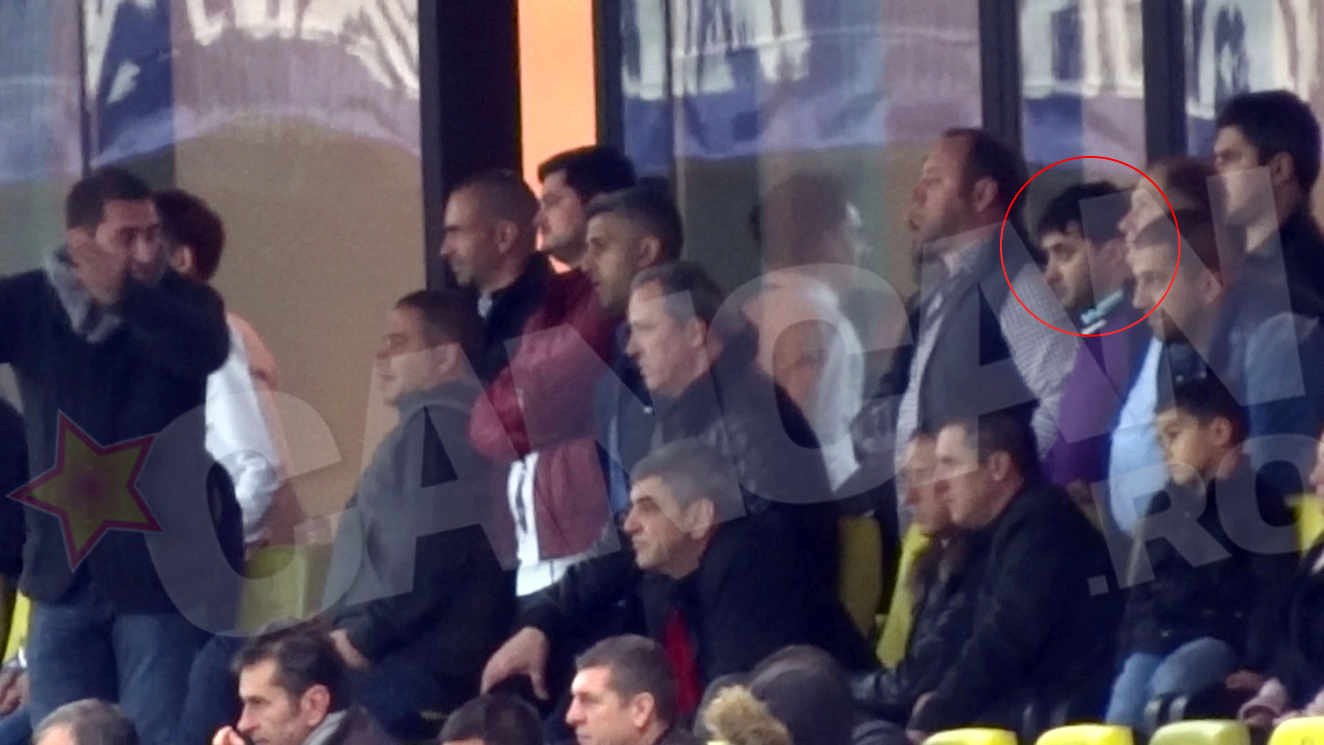 Ionut Lutu a vazut meciul in picioare