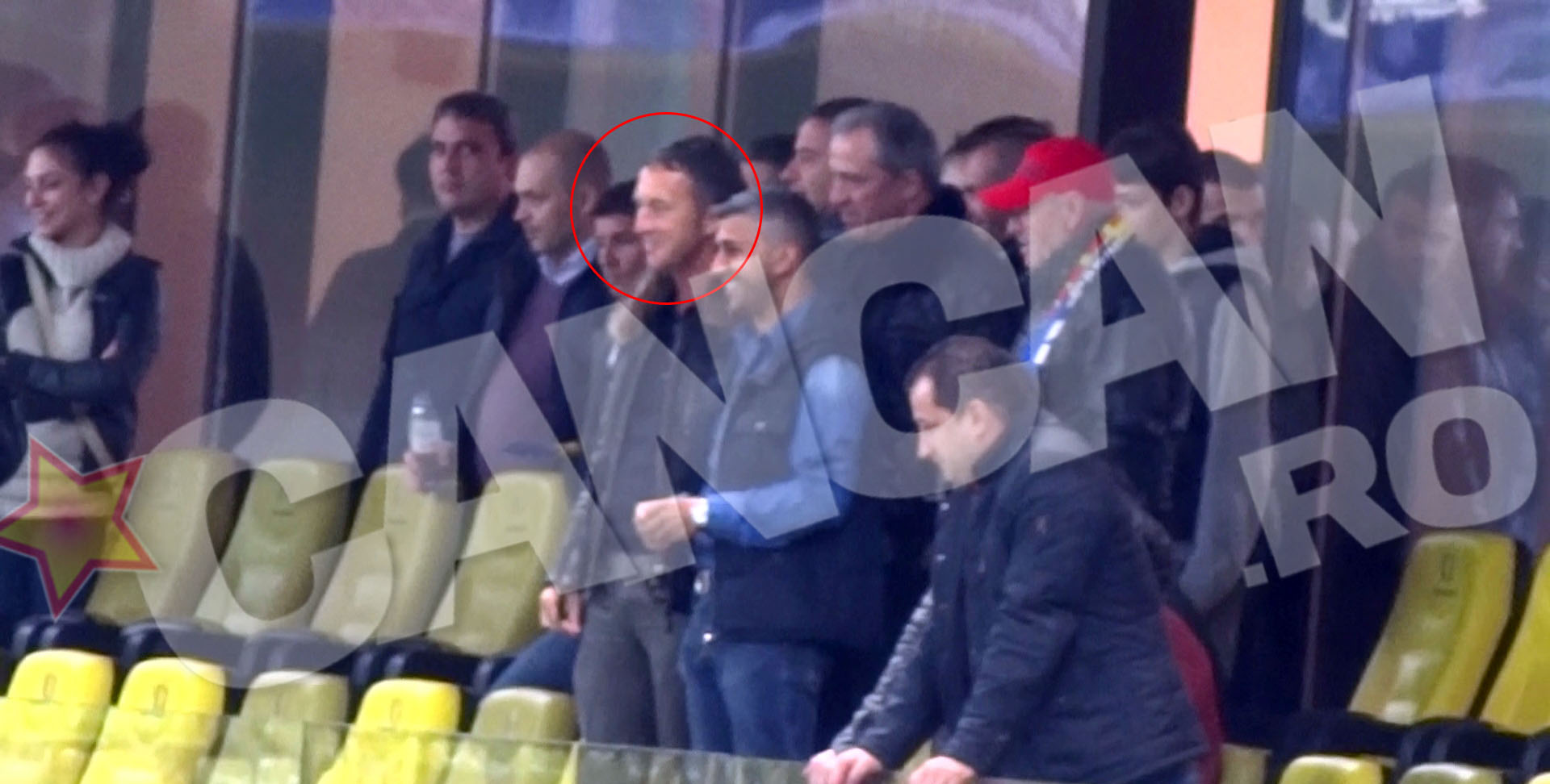 Teia Sponte si MM Stoica la unul dintre meciurile Stelei