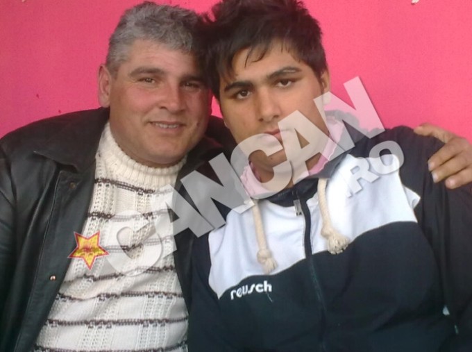 Marius Baldovin si tatal sau