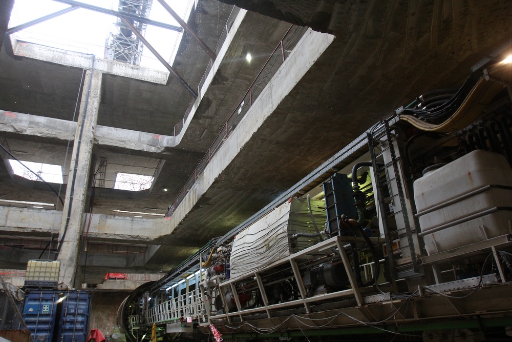 A doua cartita va incepe munca la sfarsitul lunii viitoare