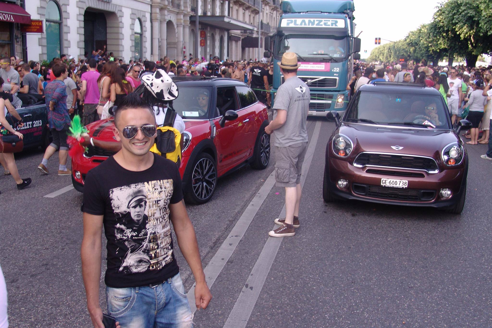 Alin lucreaza ca sofer, in Italia, si spunbe ca a fost arestat ilegal pe perioada concediului, in Elvetia