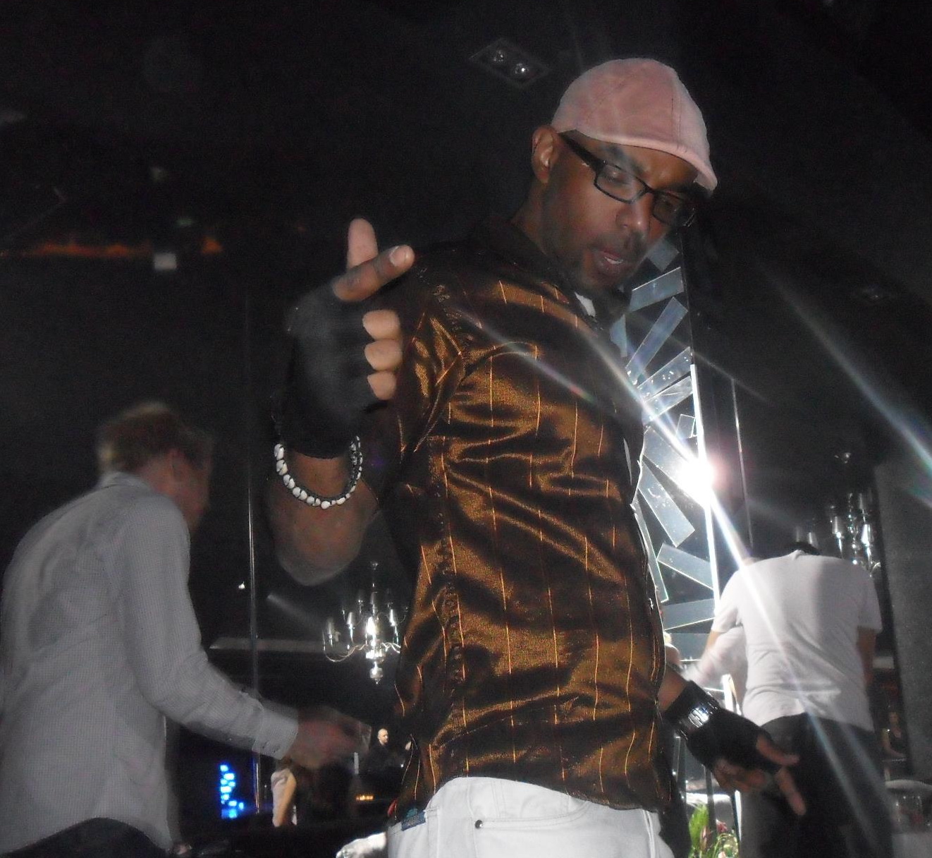 Este mare amator de distractii