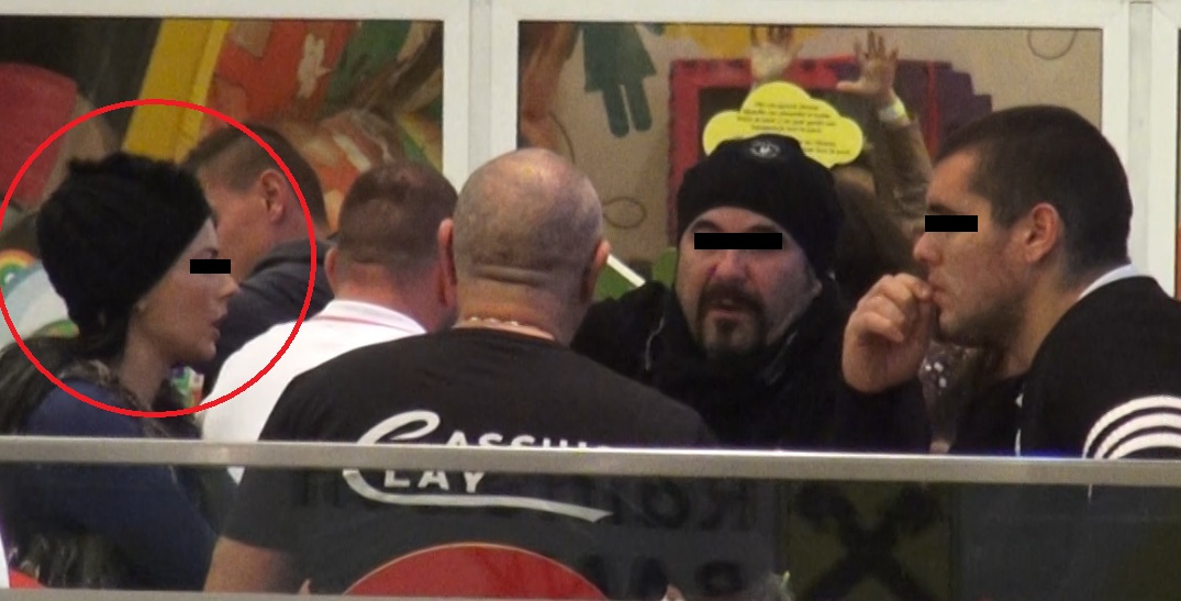 Serghei Mizil este martor la lectia de corectie primita de Oana