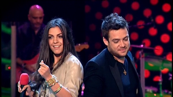 Diana a facut senzatie la Vocea Romaniei atat la preselectiile pe nevazute, cat si la duet