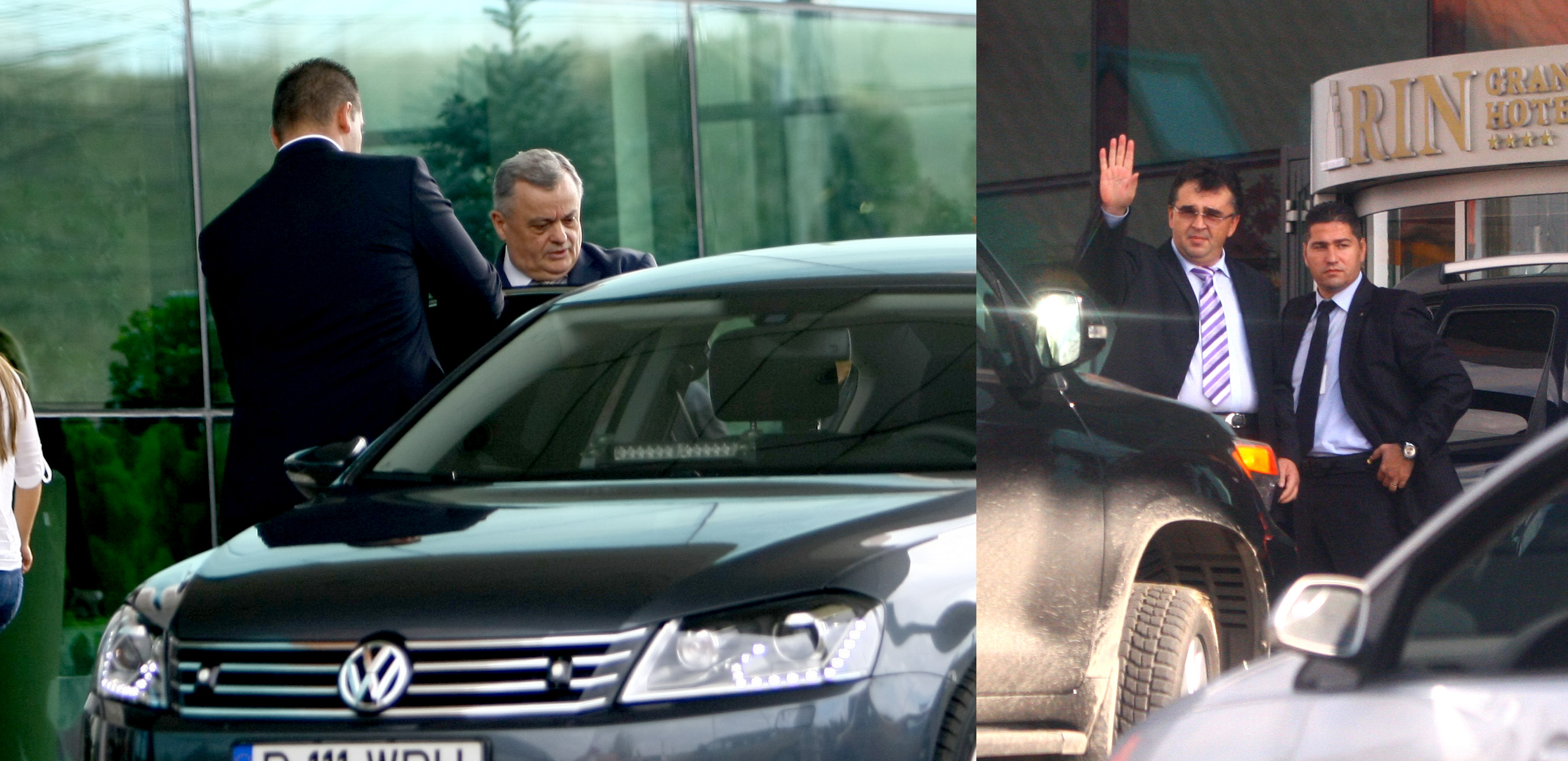 Edilul de la Sectorul 2, Neculai Ontanu, si presedintele Consiliului Judetean Vrancea, Marian Oprisan, s-au aflat printre protagonistii Adunarii