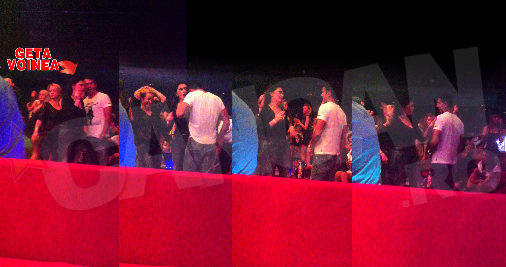 Hair-stilista a incercat sa-si gaseasca partener de... discutie intr-un tanar care se lipise grupului ei de fete