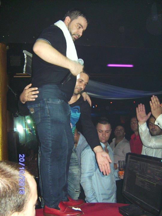 Manelistul a facut un show de zile mari in Spania