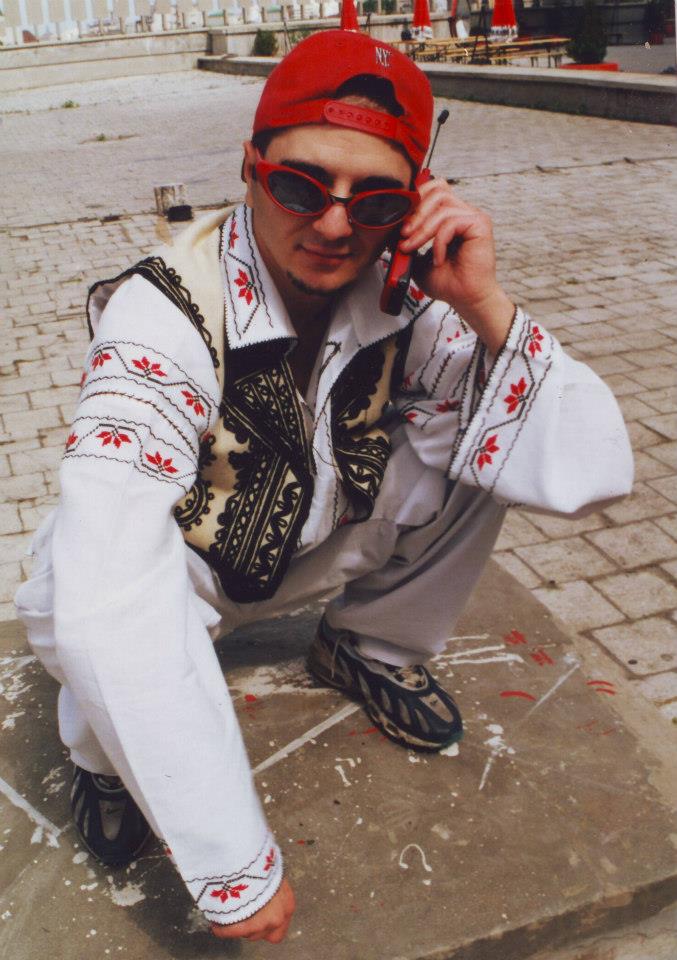 Asa arata Ionut in perioada lui de glorie