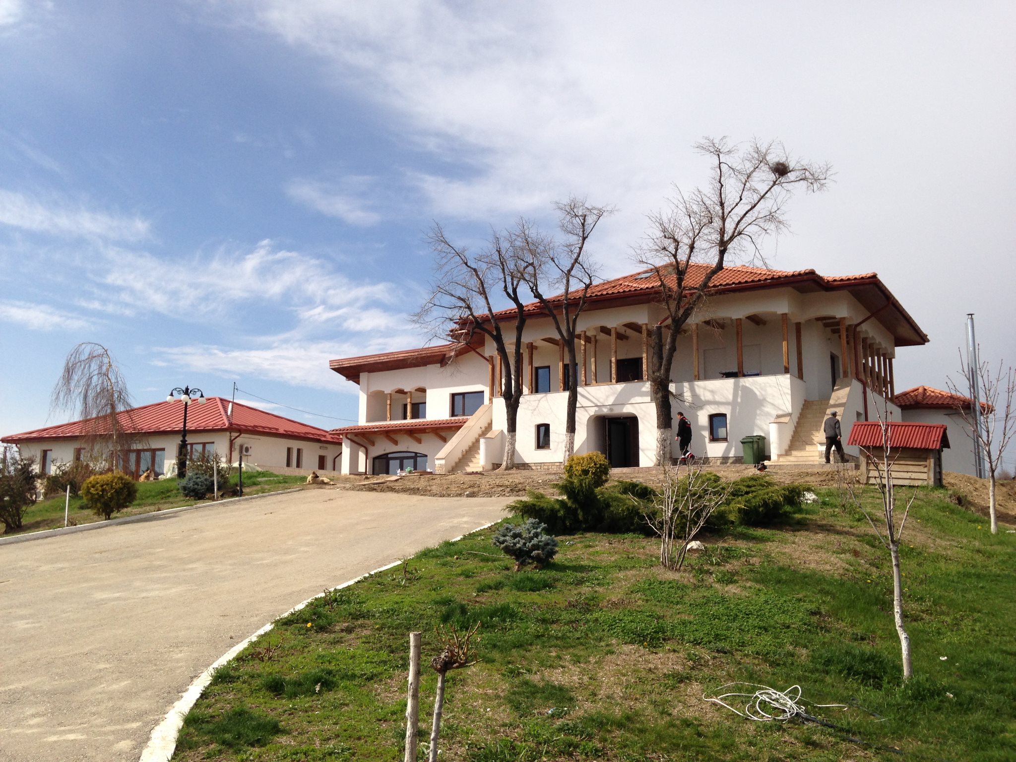 Pensiunea va fi deschisa luna viitoare(foto:facebook, Casa Isarescu)